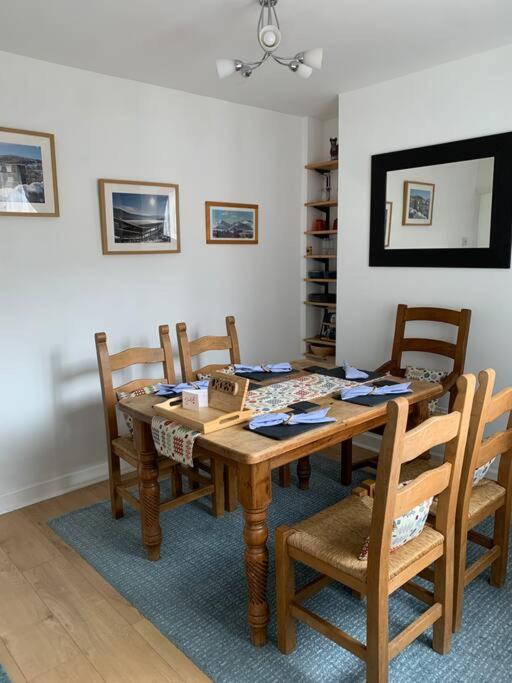 Mountain Views In The Heart Of Brecon Town Villa Eksteriør billede