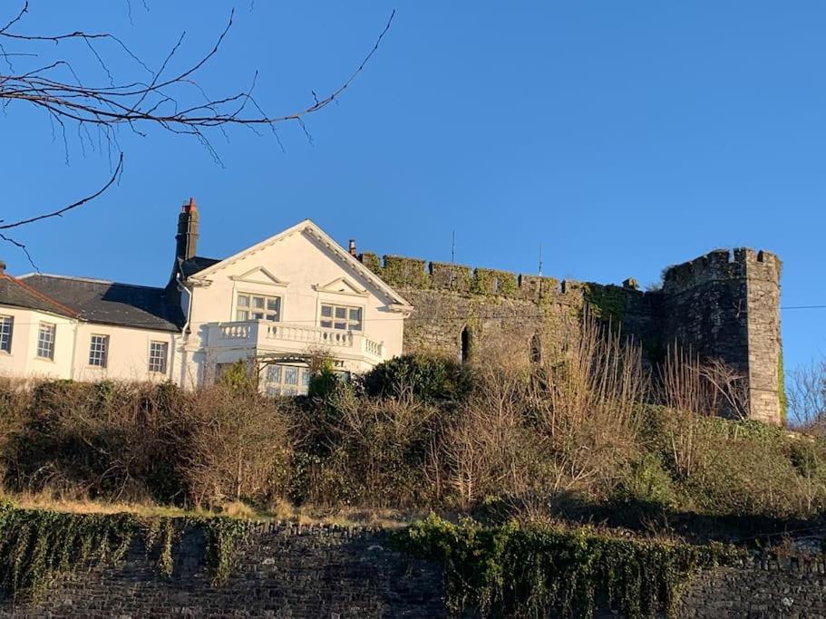 Mountain Views In The Heart Of Brecon Town Villa Eksteriør billede